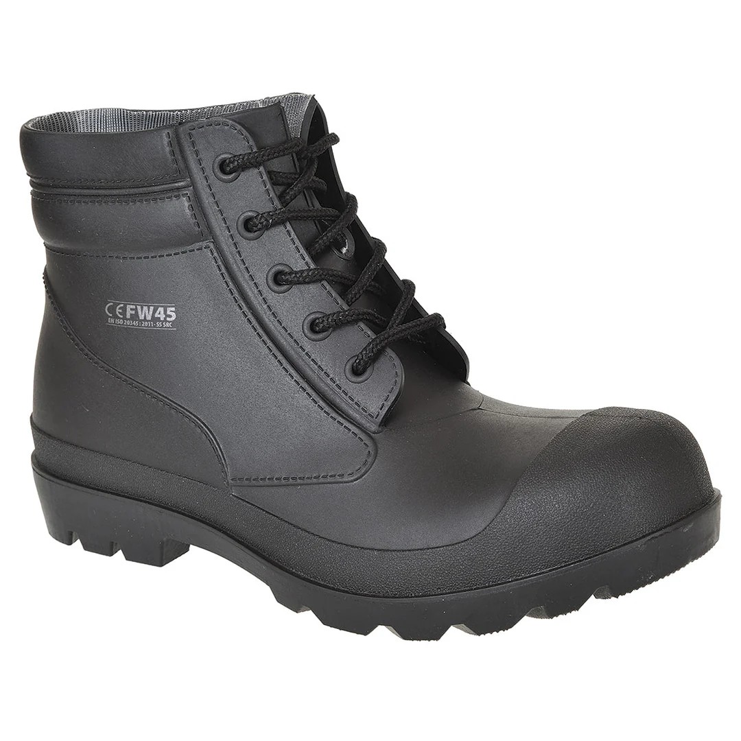Portwest PVC Safety Boot S5 - Black