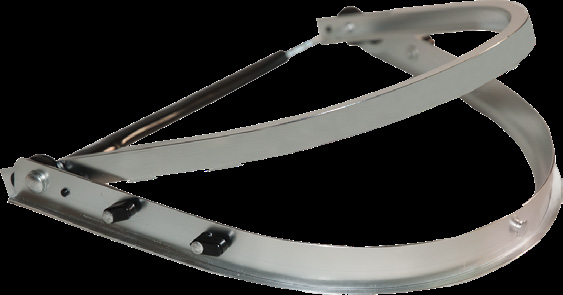 Ironwear Aluminum Safety Visor Bracket